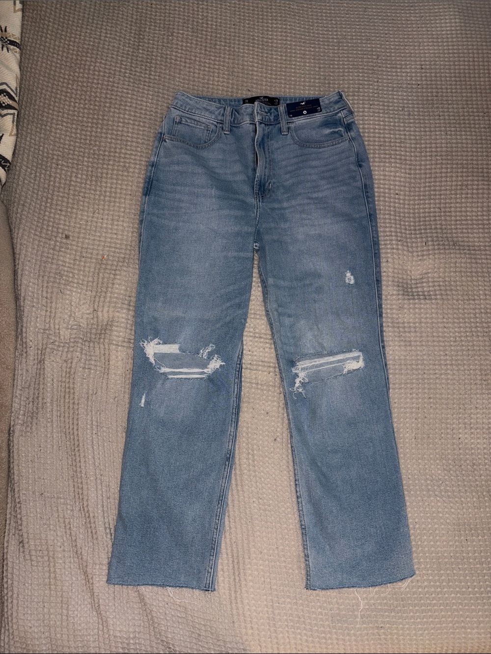 NWT HOLLISTER Ultra High Rise Vintage Straight 7R